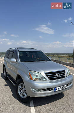 Позашляховик / Кросовер Lexus GX 2007 в 