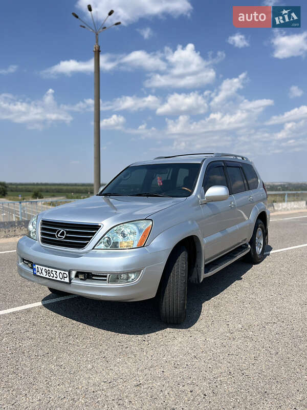 Позашляховик / Кросовер Lexus GX 2007 в Кривому Розі