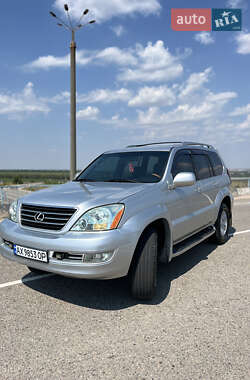 Позашляховик / Кросовер Lexus GX 2007 в 