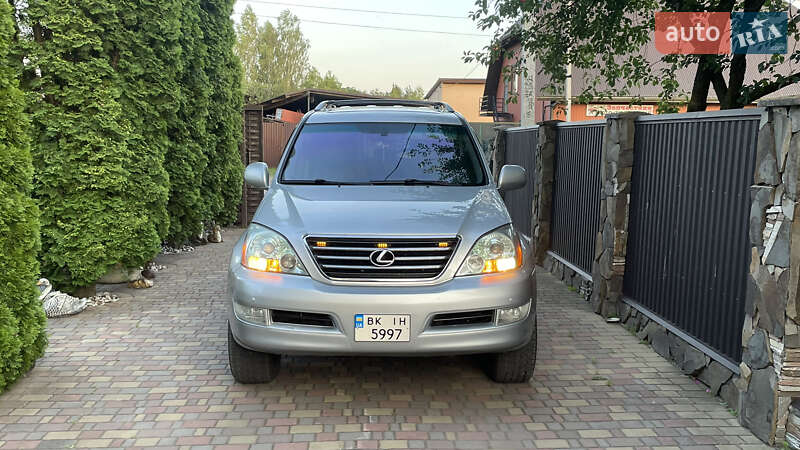Позашляховик / Кросовер Lexus GX 2005 в 