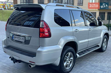 Внедорожник / Кроссовер Lexus GX 2004 в 