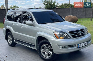 Внедорожник / Кроссовер Lexus GX 2004 в 