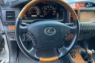 Внедорожник / Кроссовер Lexus GX 2004 в 