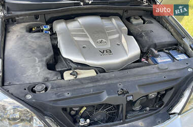 Внедорожник / Кроссовер Lexus GX 2004 в 