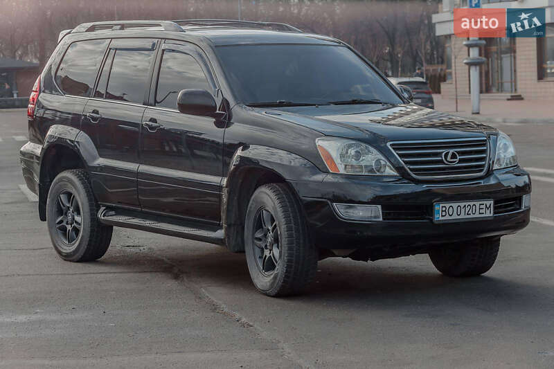 Внедорожник / Кроссовер Lexus GX 2006 в 