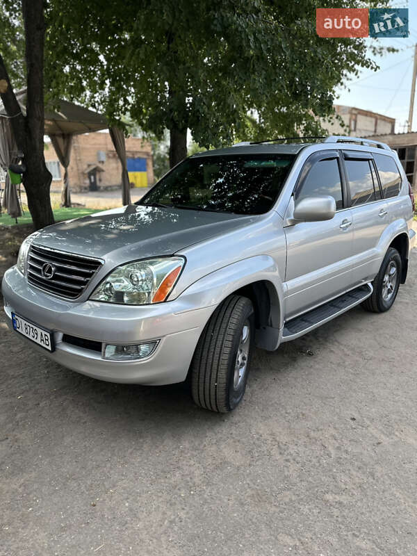 Внедорожник / Кроссовер Lexus GX 2008 в Верхнеднепровске