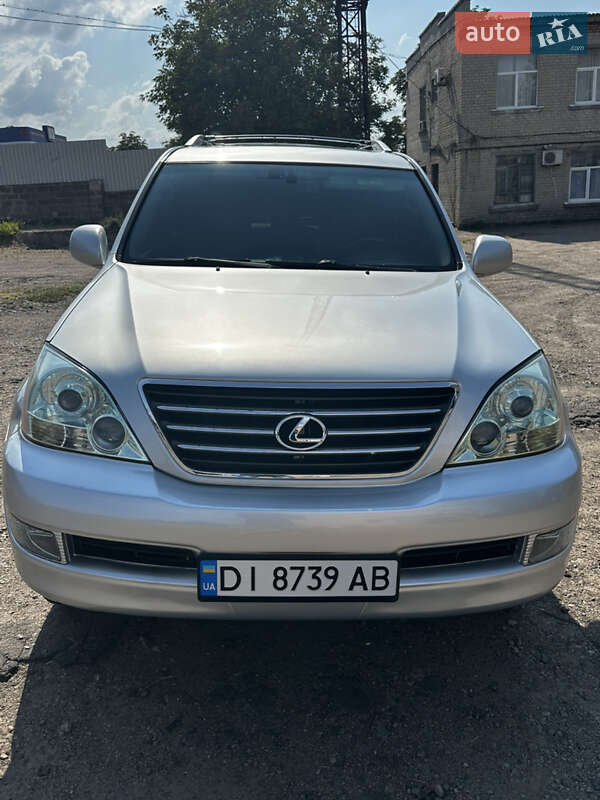 Внедорожник / Кроссовер Lexus GX 2008 в Верхнеднепровске