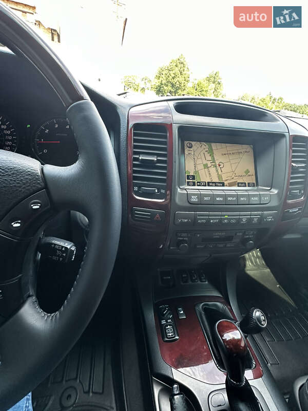 Внедорожник / Кроссовер Lexus GX 2008 в Верхнеднепровске