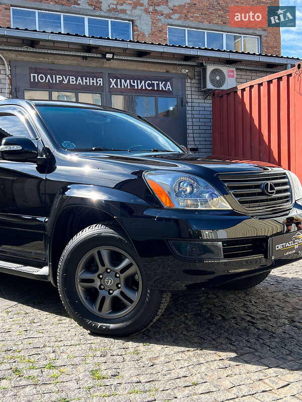 Позашляховик / Кросовер Lexus GX 2006 в Житомирі