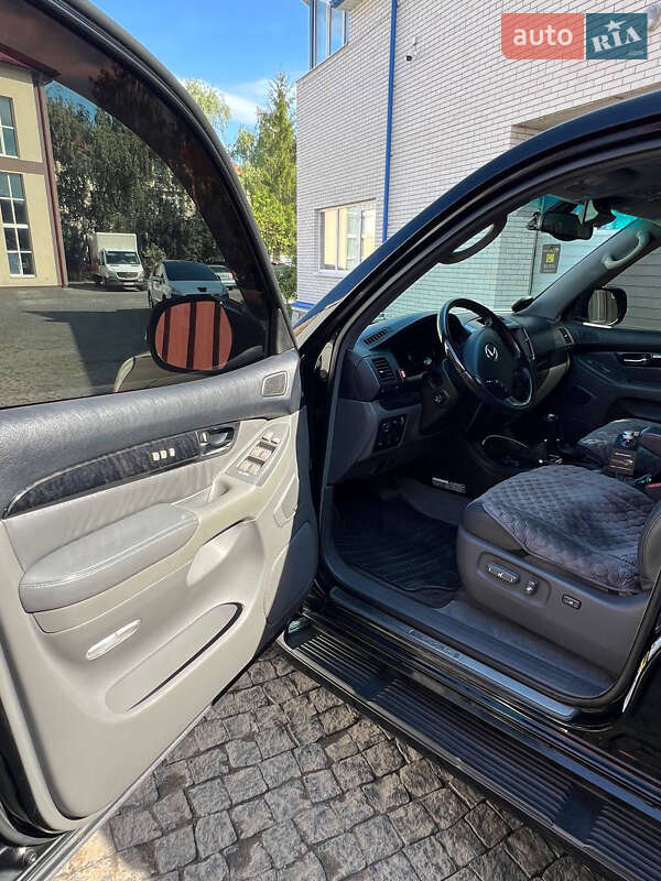 Позашляховик / Кросовер Lexus GX 2006 в Житомирі
