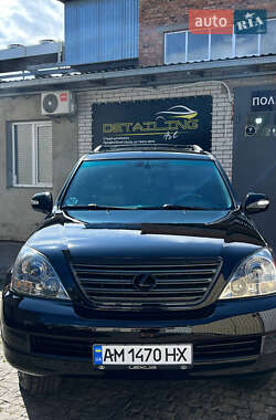 Внедорожник / Кроссовер Lexus GX 2006 в 