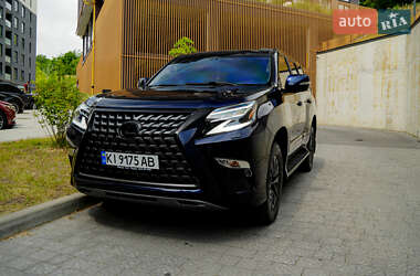 Позашляховик / Кросовер Lexus GX 2019 в 