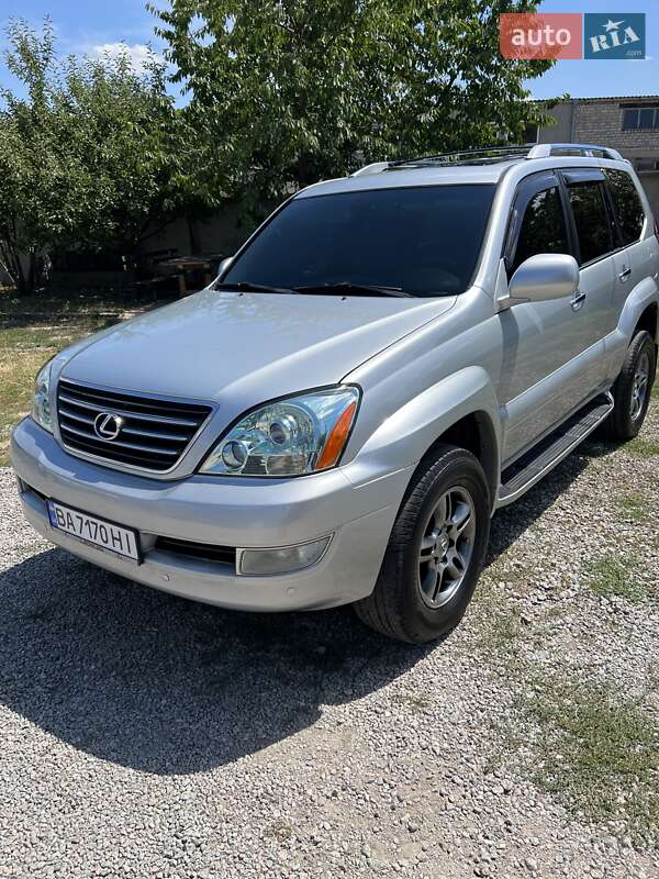 Внедорожник / Кроссовер Lexus GX 2008 в 