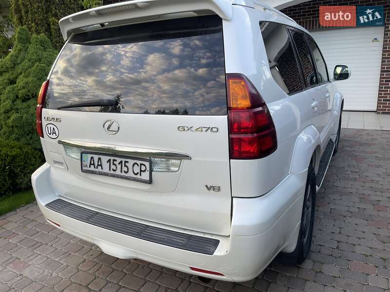 Позашляховик / Кросовер Lexus GX 2005 в Києві