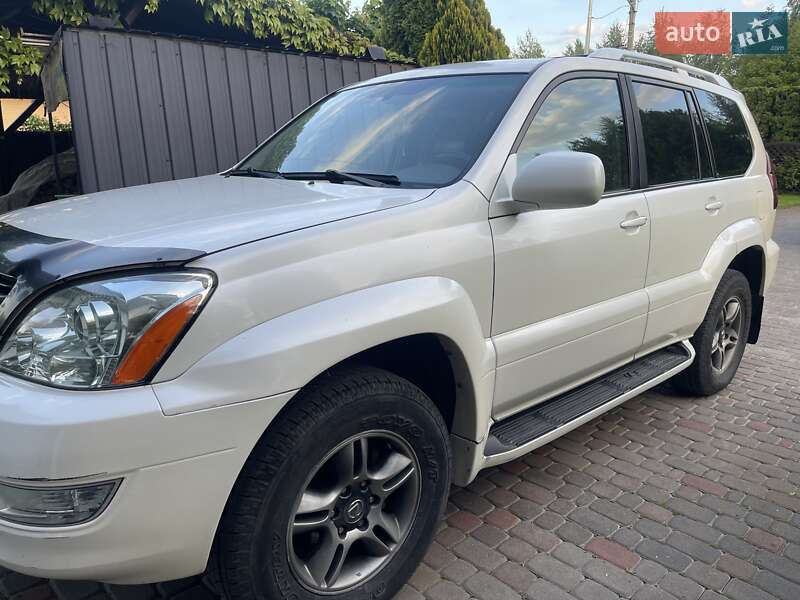 Позашляховик / Кросовер Lexus GX 2005 в Києві