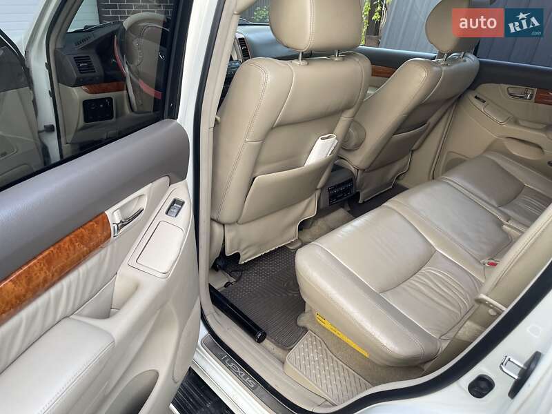 Позашляховик / Кросовер Lexus GX 2005 в Києві