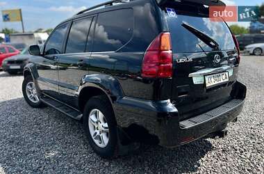 Позашляховик / Кросовер Lexus GX 2005 в 