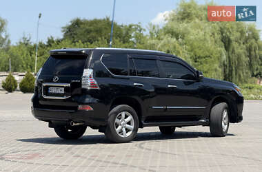 Внедорожник / Кроссовер Lexus GX 2013 в 
