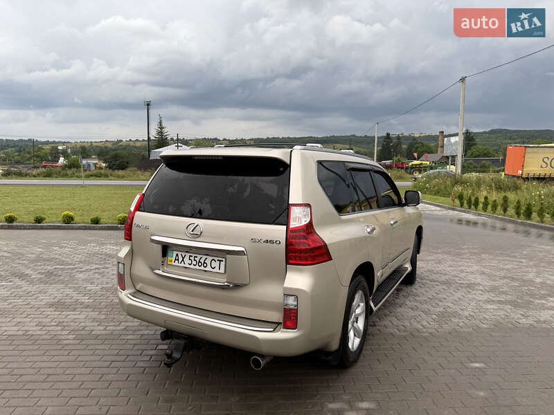 Позашляховик / Кросовер Lexus GX 2010 в Золочеві