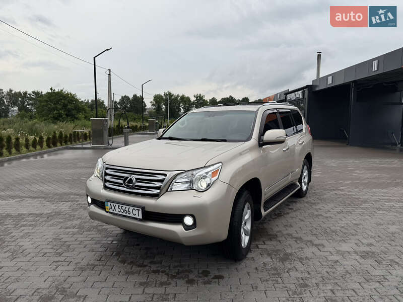Позашляховик / Кросовер Lexus GX 2010 в Золочеві