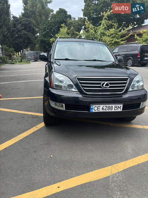 Внедорожник / Кроссовер Lexus GX 2006 в Киеве