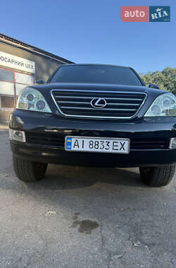 Внедорожник / Кроссовер Lexus GX 2008 в 