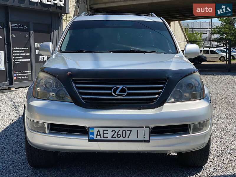 Позашляховик / Кросовер Lexus GX 2007 в Дніпрі