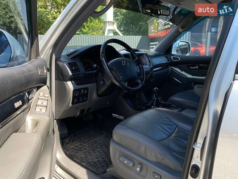 Позашляховик / Кросовер Lexus GX 2007 в Дніпрі