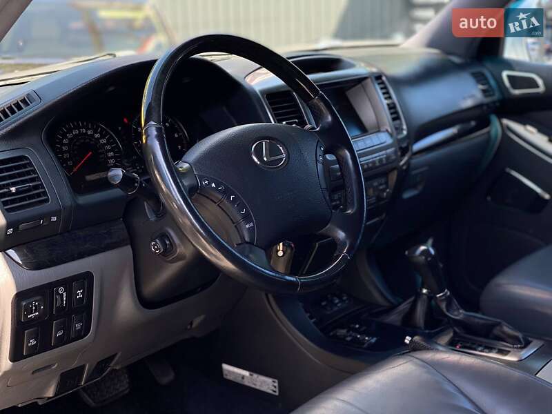 Позашляховик / Кросовер Lexus GX 2007 в Дніпрі