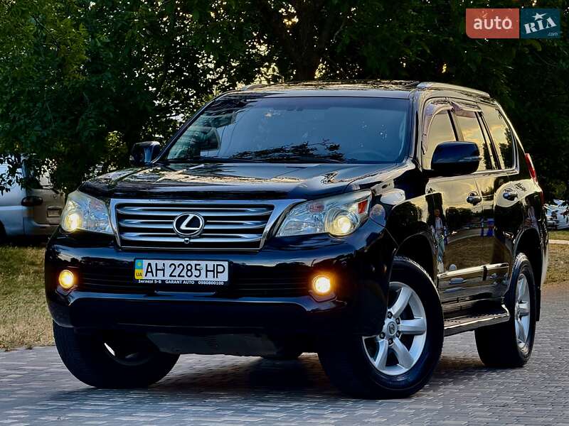 Внедорожник / Кроссовер Lexus GX 2013 в 