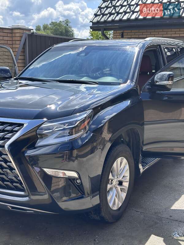 Внедорожник / Кроссовер Lexus GX 2021 в Киеве