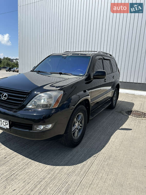 Внедорожник / Кроссовер Lexus GX 2005 в Черновцах