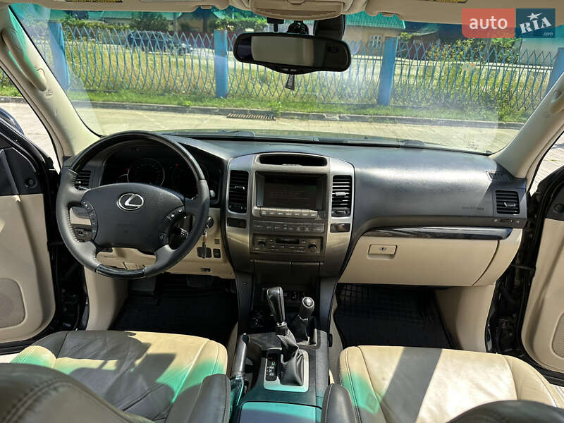 Внедорожник / Кроссовер Lexus GX 2005 в Черновцах