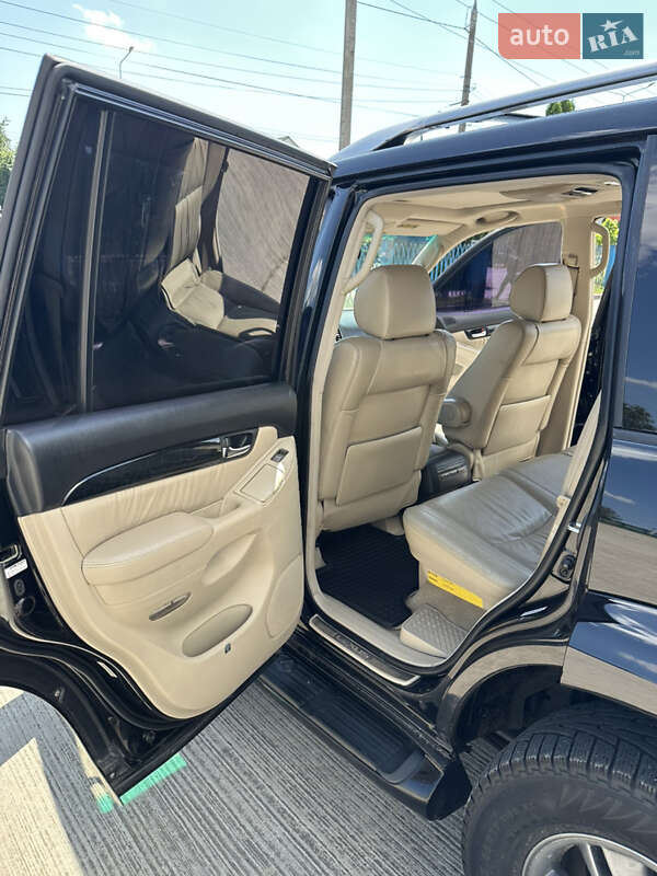 Внедорожник / Кроссовер Lexus GX 2005 в Черновцах