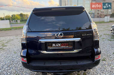 Внедорожник / Кроссовер Lexus GX 2018 в 