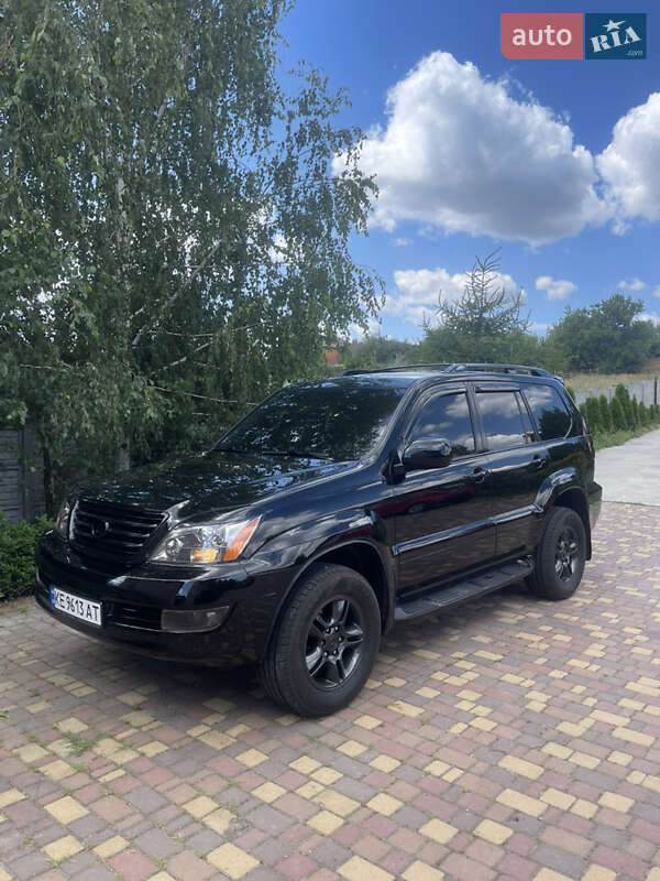 Внедорожник / Кроссовер Lexus GX 2004 в Днепре