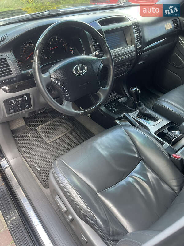 Внедорожник / Кроссовер Lexus GX 2004 в Днепре