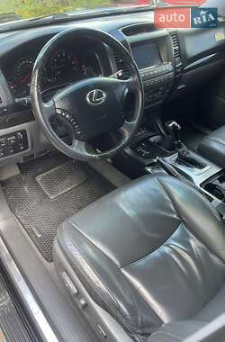 Внедорожник / Кроссовер Lexus GX 2004 в 