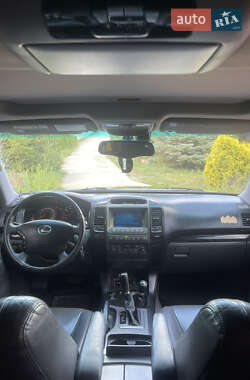 Внедорожник / Кроссовер Lexus GX 2004 в 