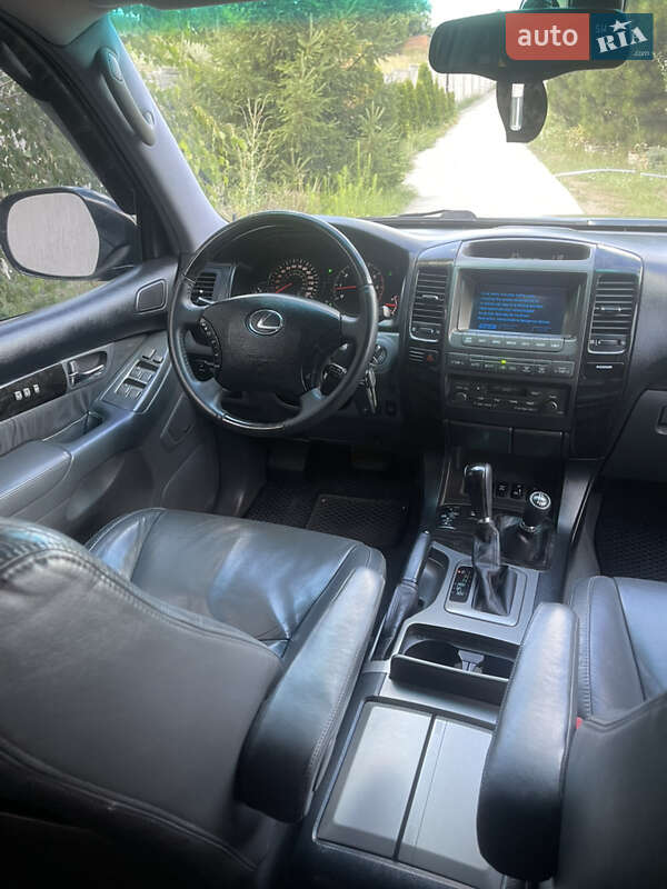 Внедорожник / Кроссовер Lexus GX 2004 в Днепре