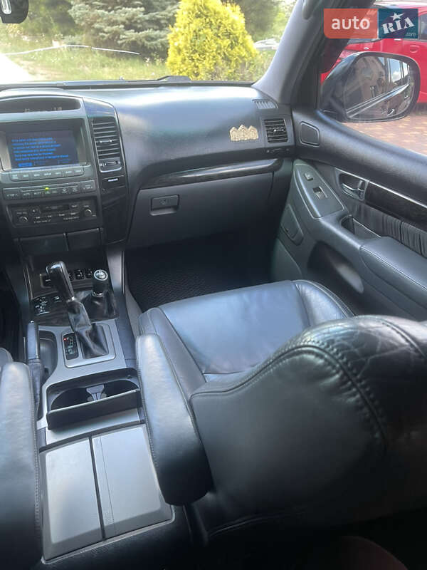 Внедорожник / Кроссовер Lexus GX 2004 в Днепре