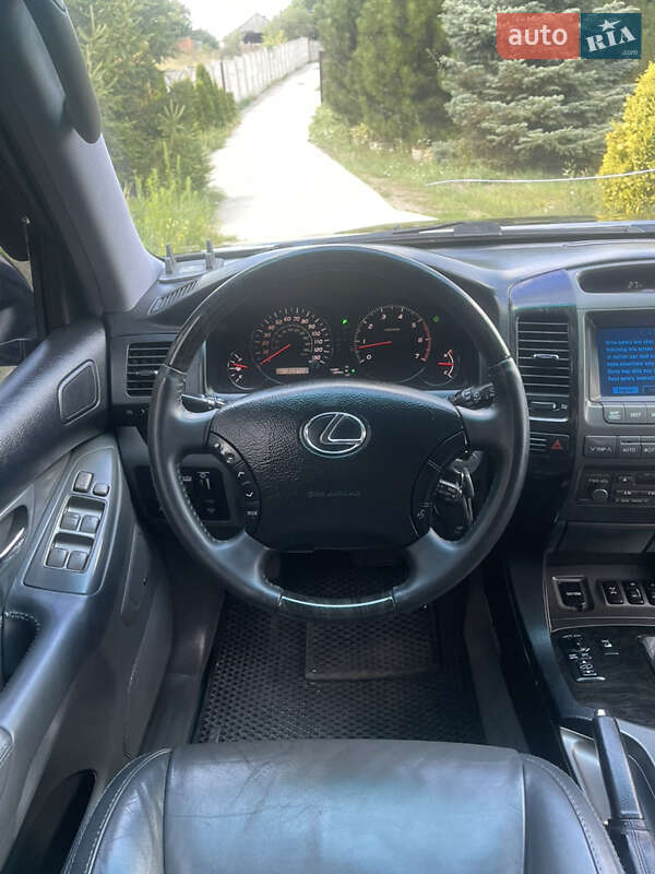 Внедорожник / Кроссовер Lexus GX 2004 в Днепре