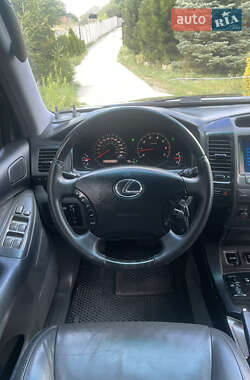 Внедорожник / Кроссовер Lexus GX 2004 в 