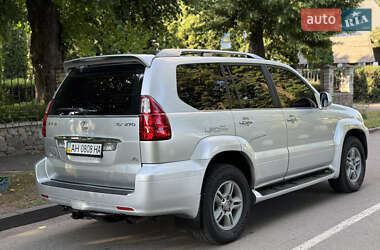 Внедорожник / Кроссовер Lexus GX 2008 в 