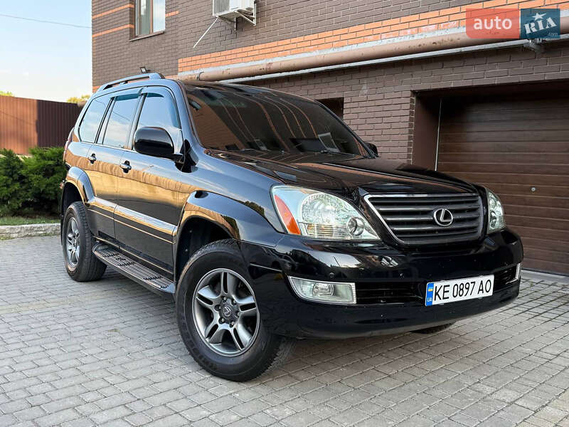 Внедорожник / Кроссовер Lexus GX 2007 в 