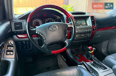 Внедорожник / Кроссовер Lexus GX 2007 в 