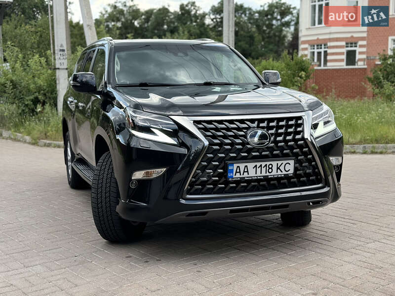Внедорожник / Кроссовер Lexus GX 2022 в 