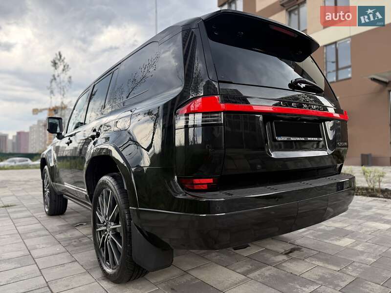 Позашляховик / Кросовер Lexus GX 2024 в Києві