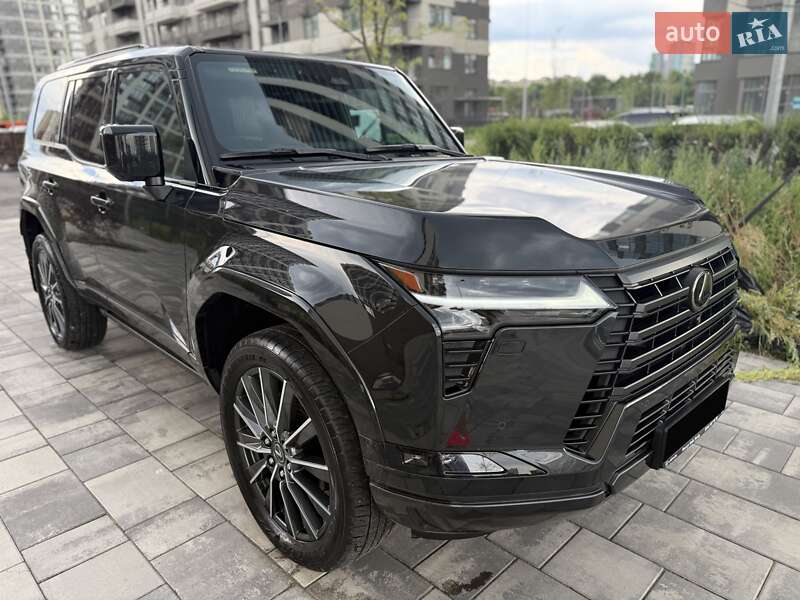 Позашляховик / Кросовер Lexus GX 2024 в Києві