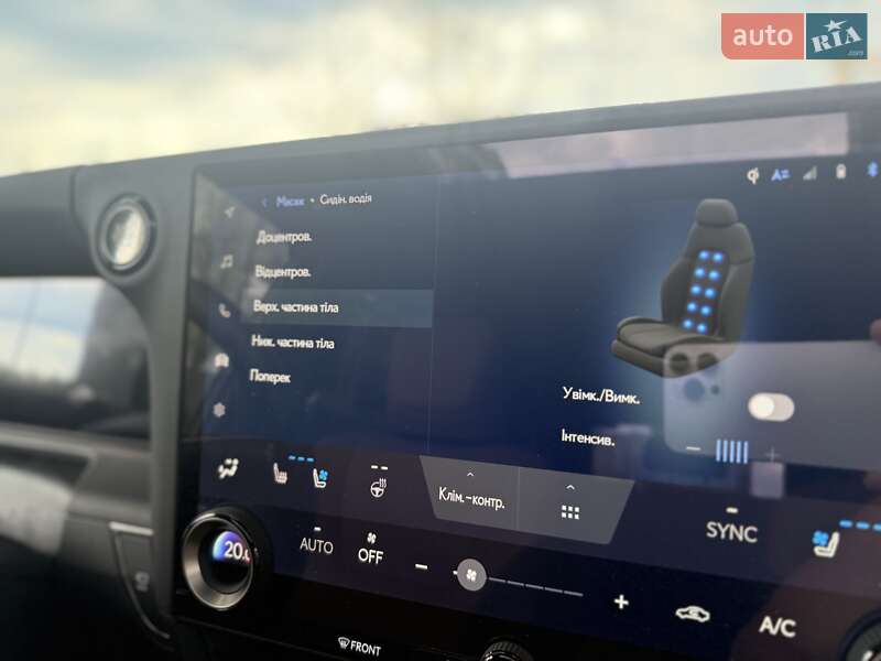 Позашляховик / Кросовер Lexus GX 2024 в Києві